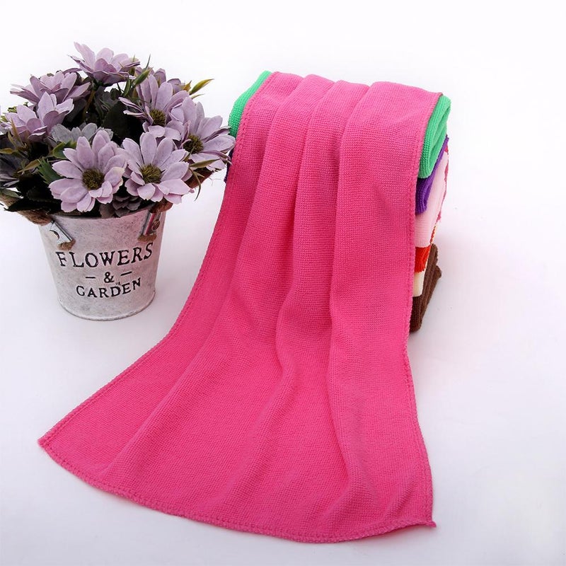 Premium Microfiber Towels, 12x12in Professional Car Drying Wash Detailing Buffing Polishing Towel, Scratch-Free, Strong Water Absorption, Reusable Towel for Cars - Image 2